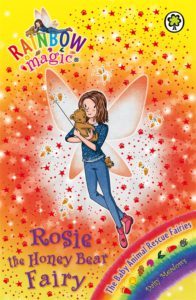 Rosie the Honey Bear Fairy book cover