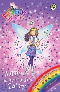 Anna the Arctic Fox Fairy book cover