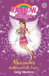 Alexandra the Royal Baby Fairy book cover