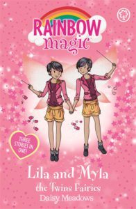 Lila and Myla the Twins Fairies book cover