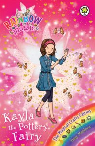 Kayla the Pottery Fairy book cover