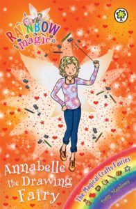 Annabelle the Drawing Fairy book cover