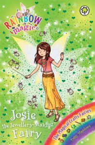 Josie the Jewellery-Making Fairy book cover