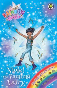 Violet the Painting Fairy book cover