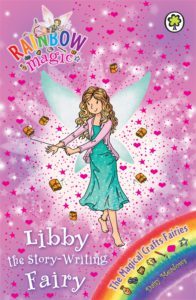 Libby the Story-Writing Fairy book cover