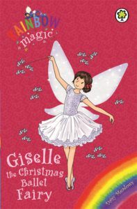 Giselle The Christmas Ballet Fairy book cover