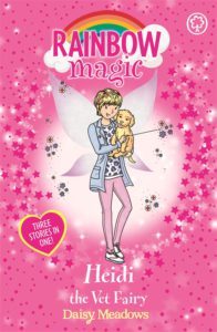 Heidi The Vet Fairy book cover