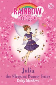 Julia the Sleeping Beauty Fairy book cover