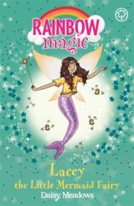 Lacey the Little Mermaid Fairy book cover