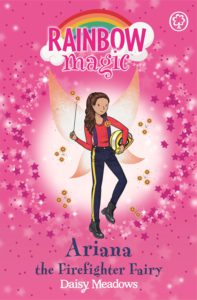 Ariana the Firefighter Fairy book cover