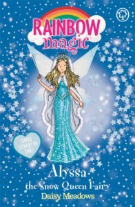 Alyssa the Snow Queen Fairy book cover