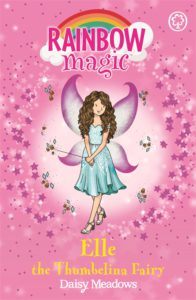 Elle the Thumbelina Fairy book cover