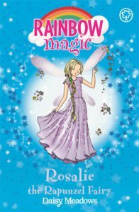 Rosalie the Rapunzel Fairy book cover