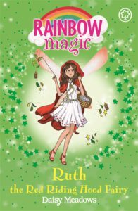 Ruth the Red Riding Hood Fairy book cover