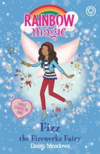 Fizz the Fireworks Fairy book cover