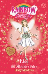 Elsa the Mistletoe Fairy book cover