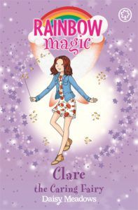 Clare the Caring Fairy book cover