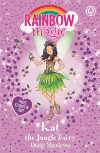 Rainbow Magic: Kat the Jungle Fairy book cover