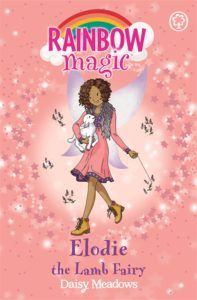 Elodie the Lamb Fairy book cover