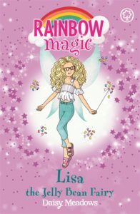 Lisa the Jelly Bean Fairy book cover