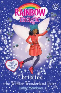 Christina the Winter Wonderland Fairy book cover