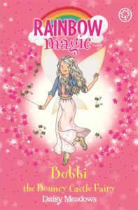 Bobbi the Bouncy Castle Fairy book cover