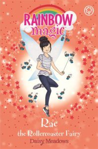 Rae the Rollercoaster Fairy book cover