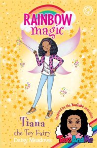 Tiana the Toy Fairy book cover