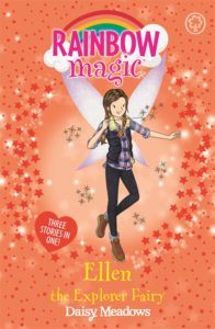 Ellen the Explorer Fairy book cover