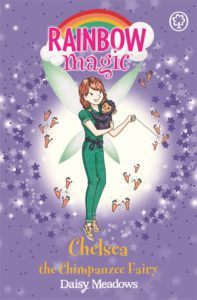 Chelsea the Chimpanzee Fairy book cover