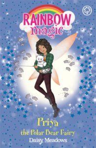 Priya the Polar Bear Fairy book cover