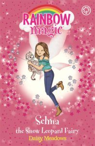 Selma the Snow Leopard Fairy book cover