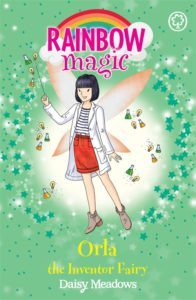 Orla the Inventor Fairy book cover