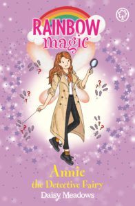 Annie the Detective Fairy book cover