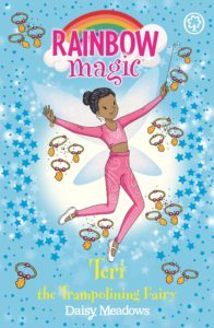 Teri the Trampolining Fairy book cover