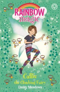 Callie the Climbing Fairy book cover
