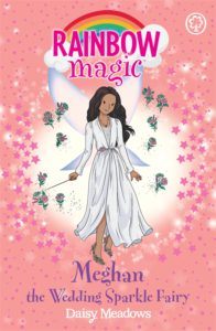 Meghan the Wedding Sparkle Fairy book cover