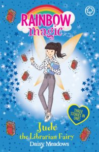 Jude the Librarian Fairy book cover