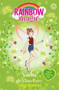 Sasha the Slime Fairy book cover