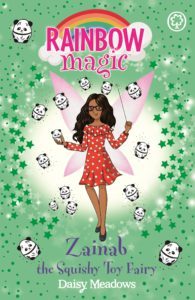Zainab the Squishy Toy Fairy book cover