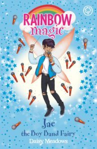 Jae the Boy Band Fairy book cover