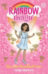 Hana the Hanukkah Fairy book cover