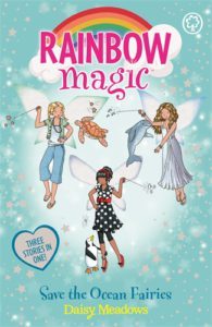 Save the Ocean Fairies book cover