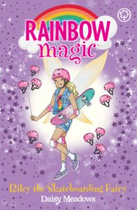Riley the Skateboarding Fairy book cover