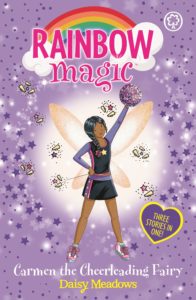 Rainbow Magic: Carmen the Cheerleading Fairy book cover