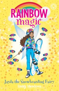 Jayda the Snowboarding Fairy book cover