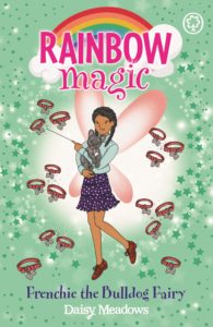 Frenchie the Bulldog Fairy book cover