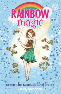 Rainbow Magic: Seren the Sausage Dog Fairy book cover