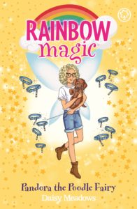 Rainbow Magic: Pandora the Poodle Fairy book cover
