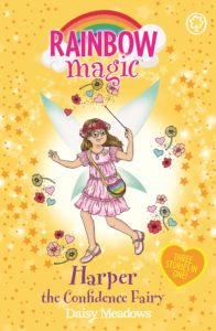 Rainbow Magic: Harper the Confidence Fairy book cover